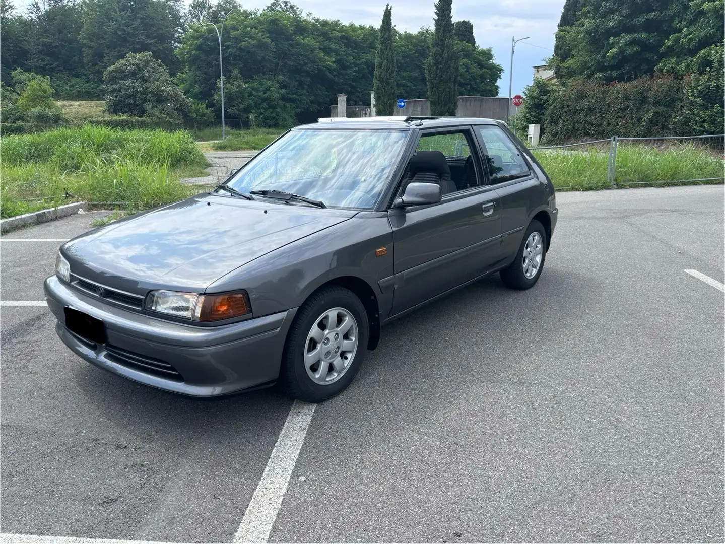 Mazda 323 GTX 1.8 4WD 1991 ASI - 1