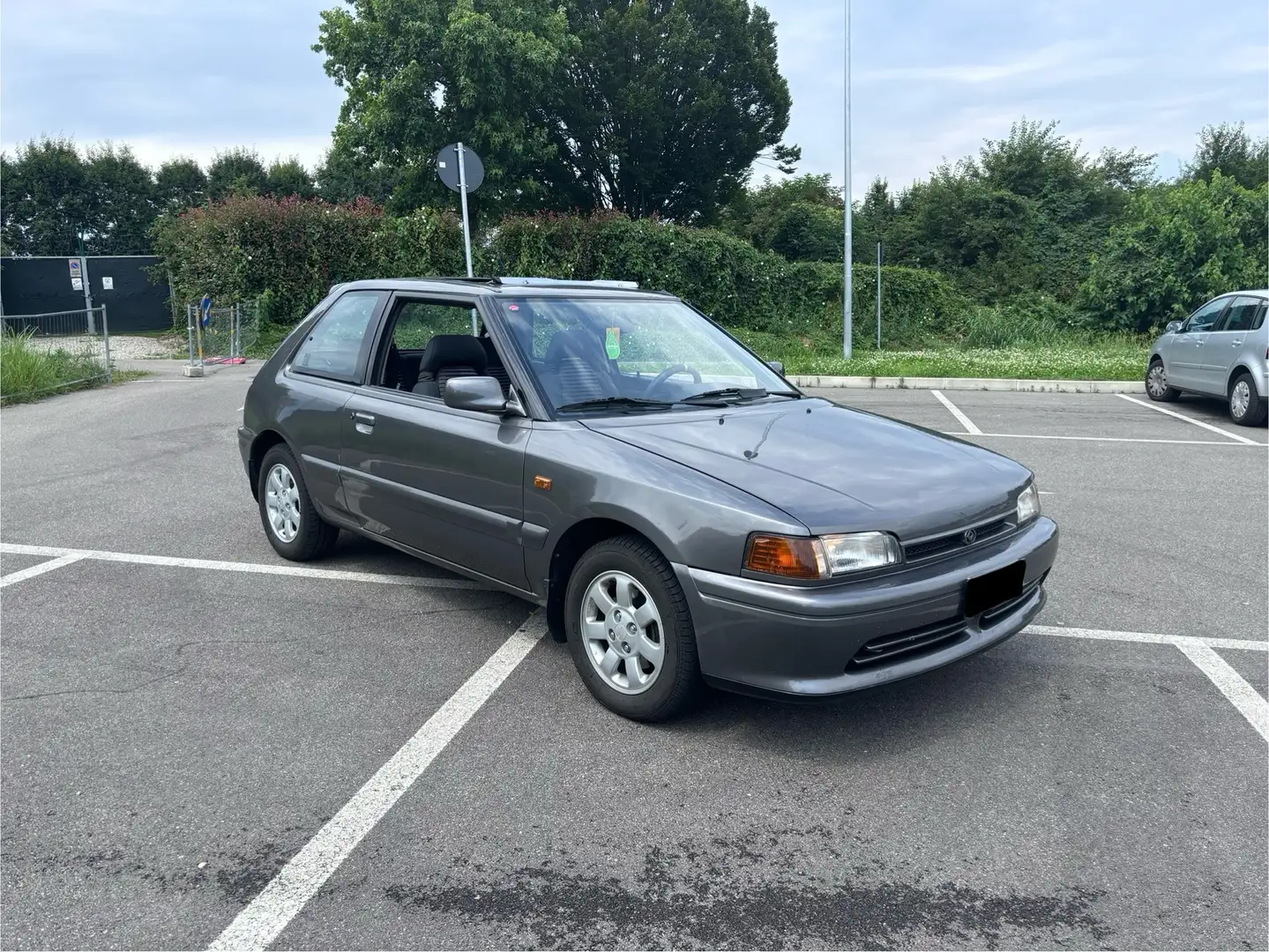 Mazda 323 GTX 1.8 4WD 1991 ASI - 2