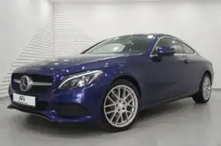 Mercedes-Benz C 220 d Coupe 4Matic Navi/Leder/LED/Distronic/To