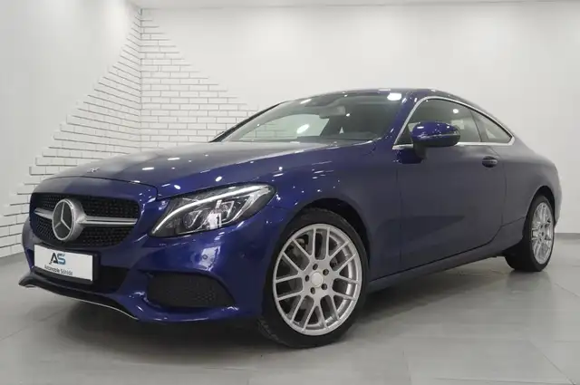Mercedes-Benz C 220 d Coupe 4Matic Navi/Leder/LED/Distronic/To