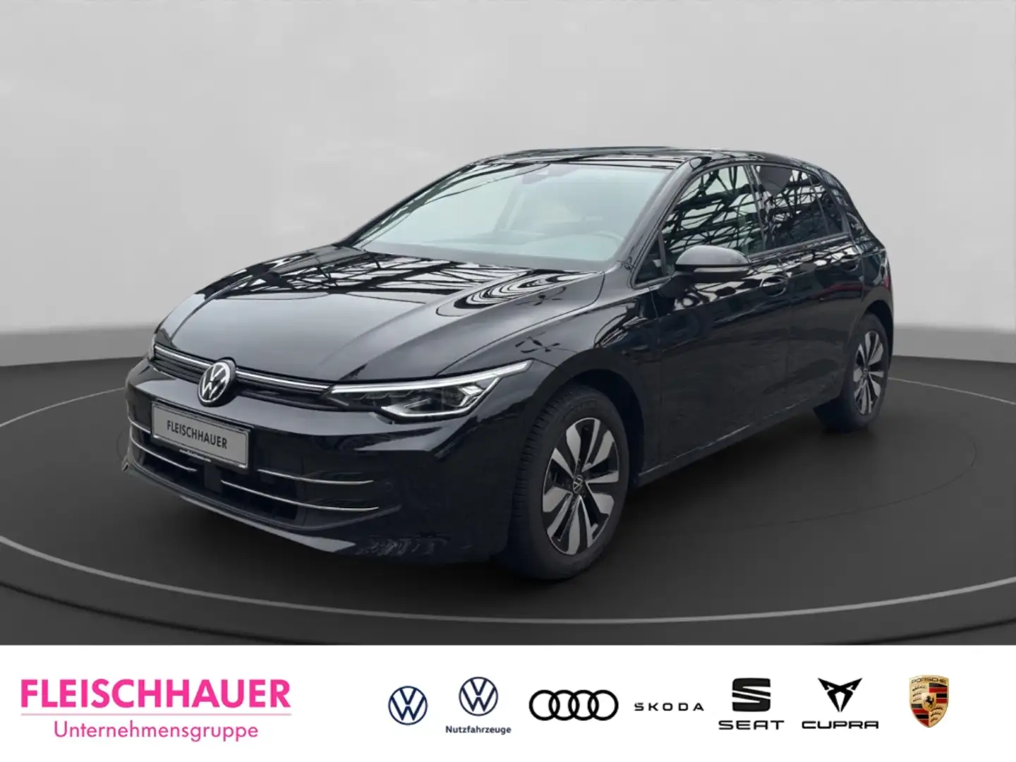 Volkswagen Golf VIII 1.5 eTSI  Goal  PANO LED RFK SHZ TOTW. Schwarz - 1