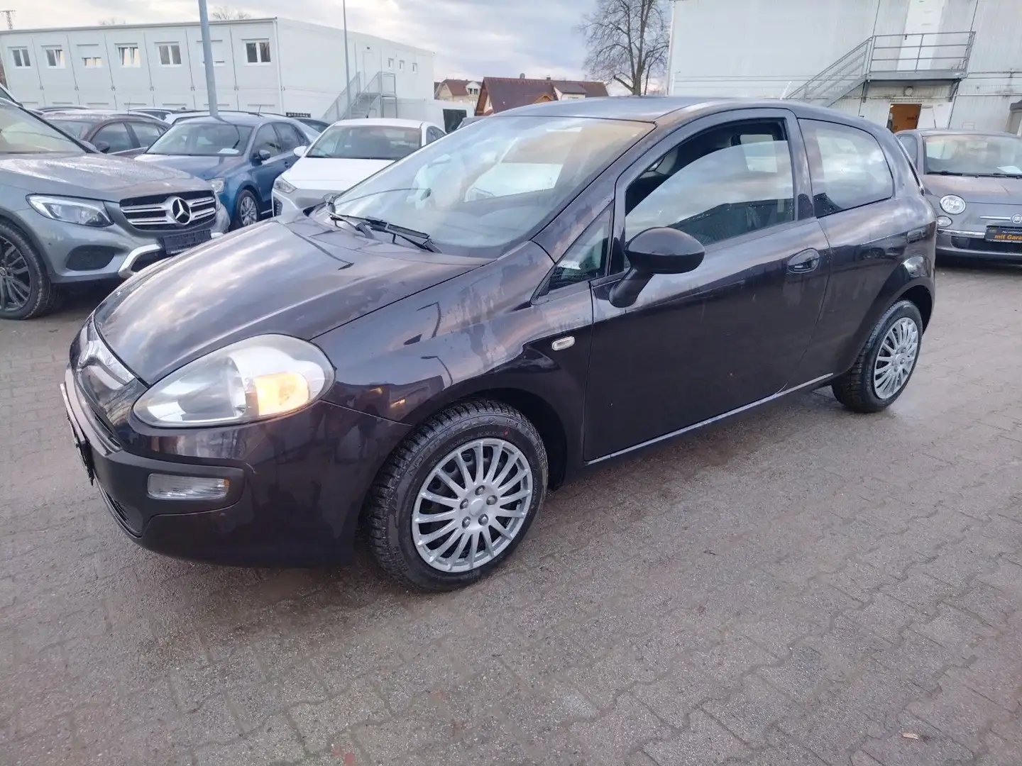 Fiat Punto Evo Active+TÜV/AU 02/2026 +KLIMA Schwarz - 2