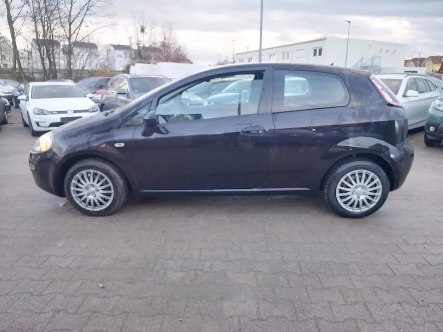 Fiat Punto Evo Active+TÜV/AU 02/2026 +KLIMA Schwarz - 1