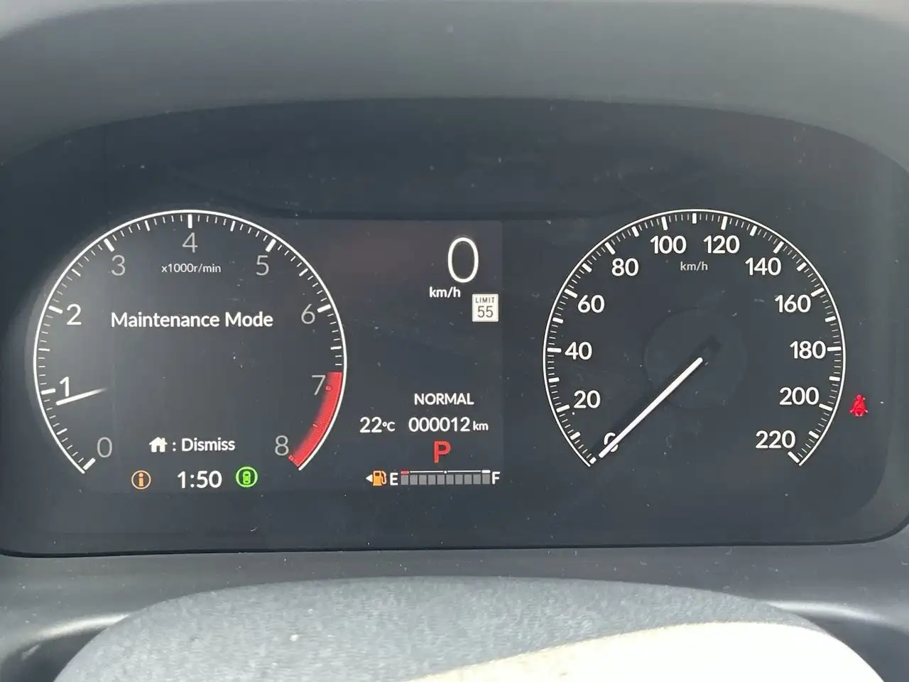 Honda Odyssey снимка Honda Odyssey