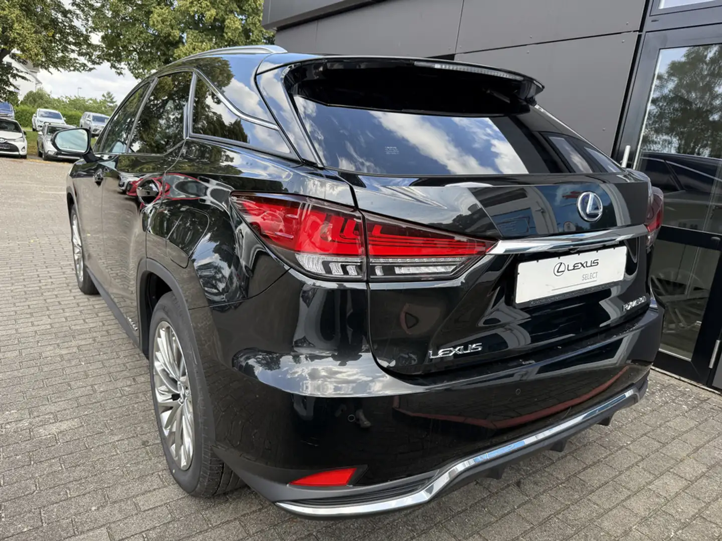 Lexus RX 450h AWD Luxury Line crna - 2