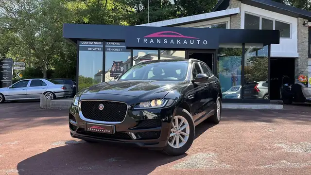 Jaguar F-Pace 2.0 Pure FULL SUIVI