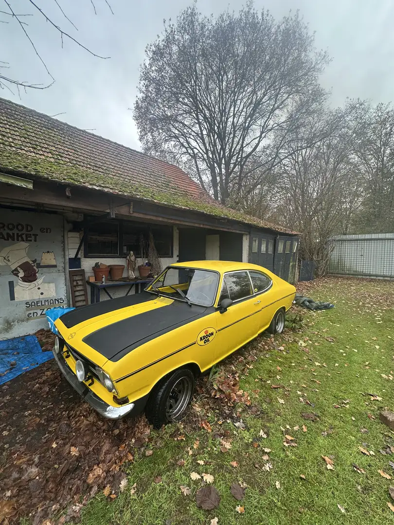 Opel Kadett Opel Kadett-b 1100 Coupe 1972 Желтый - 1