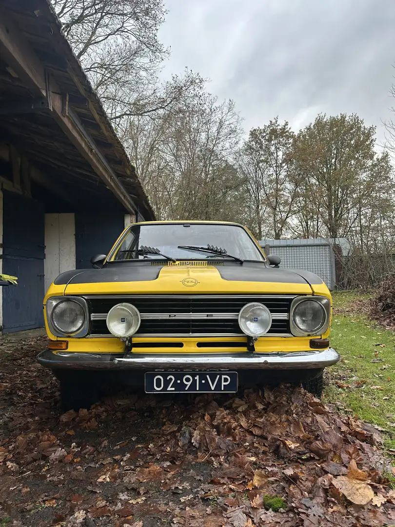 Opel Kadett Opel Kadett-b 1100 Coupe 1972 Желтый - 2