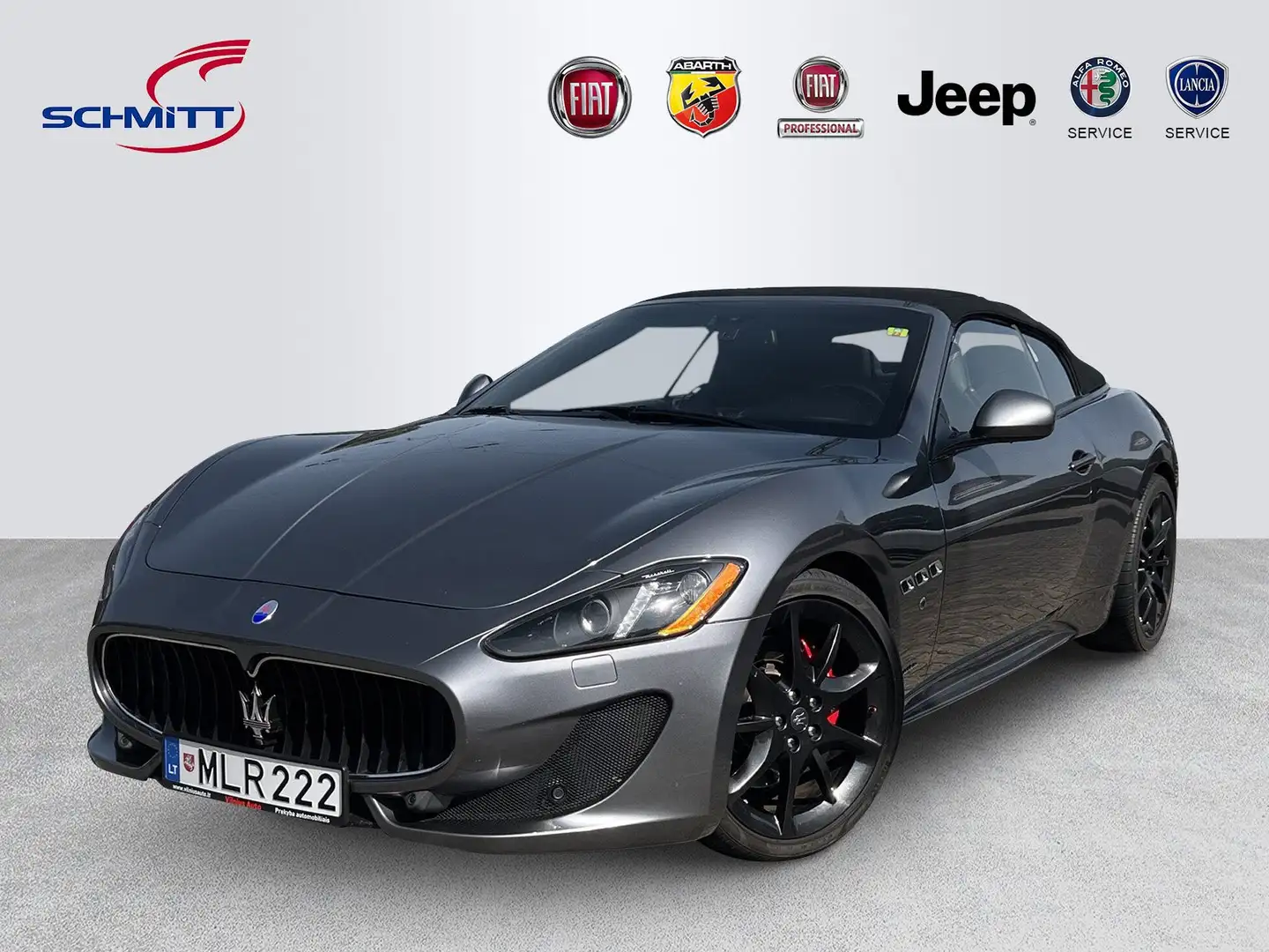 Maserati GranCabrio Sport Grau - 1