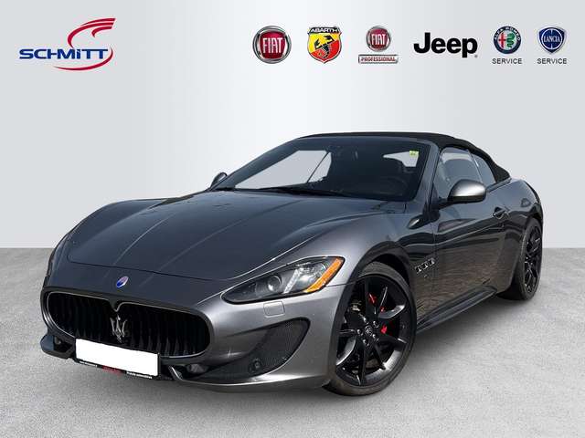 Imagine Maserati GranCabrio Sport