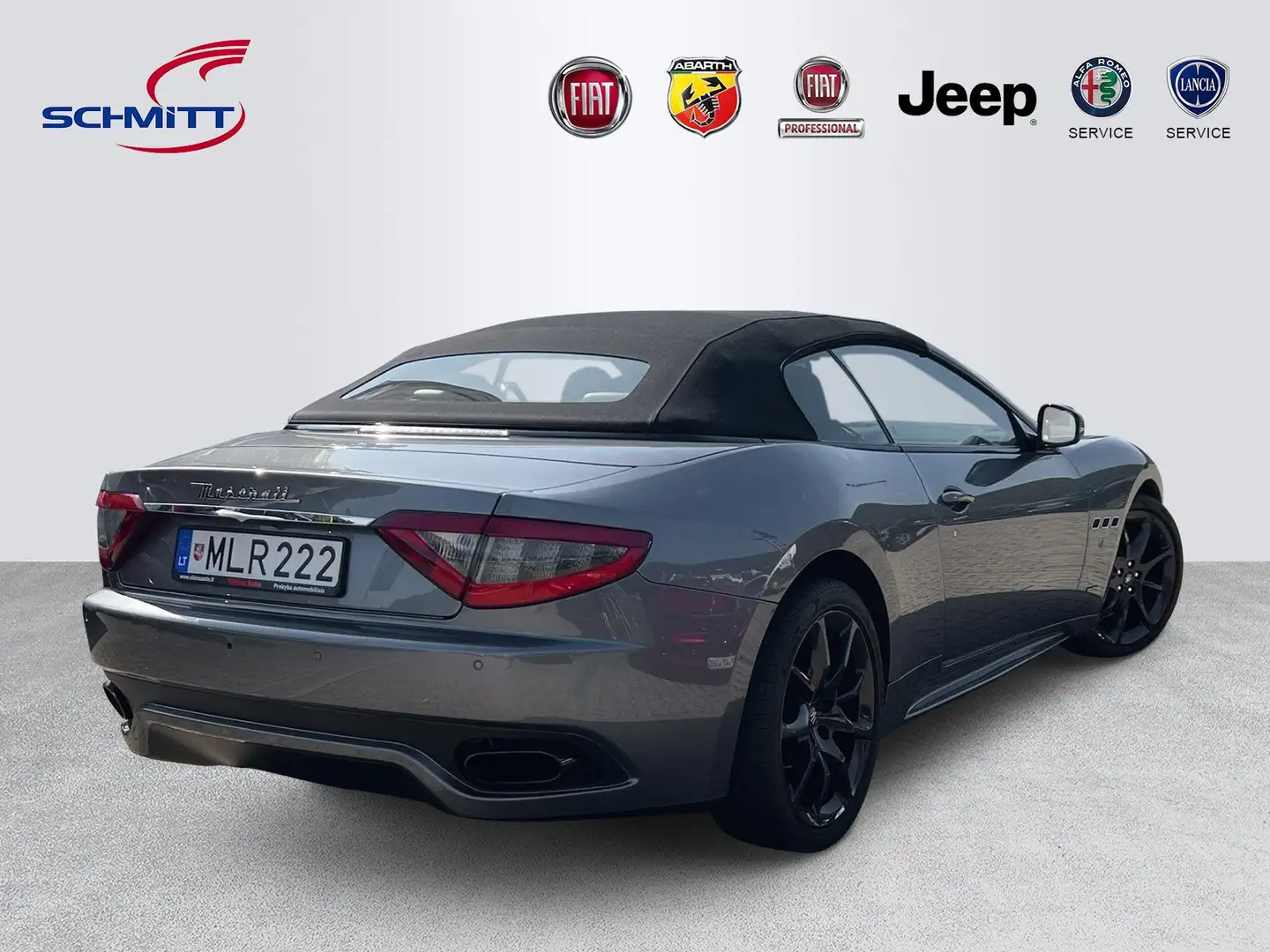 Maserati GranCabrio Sport Grau - 2