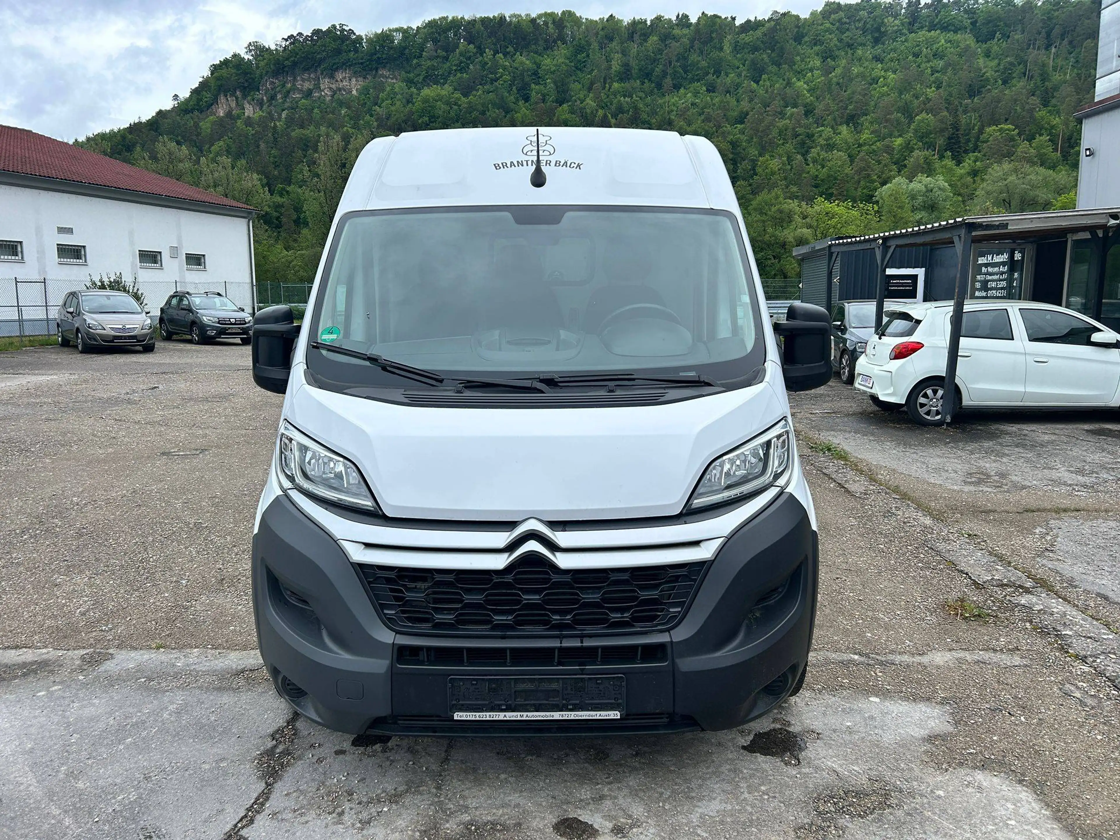 Citroen Jumper 2.2 BlueHdi 140PS L3H2 Klima/AC Bott-Einrichtung MWST-Aus. RFK — photo 3
