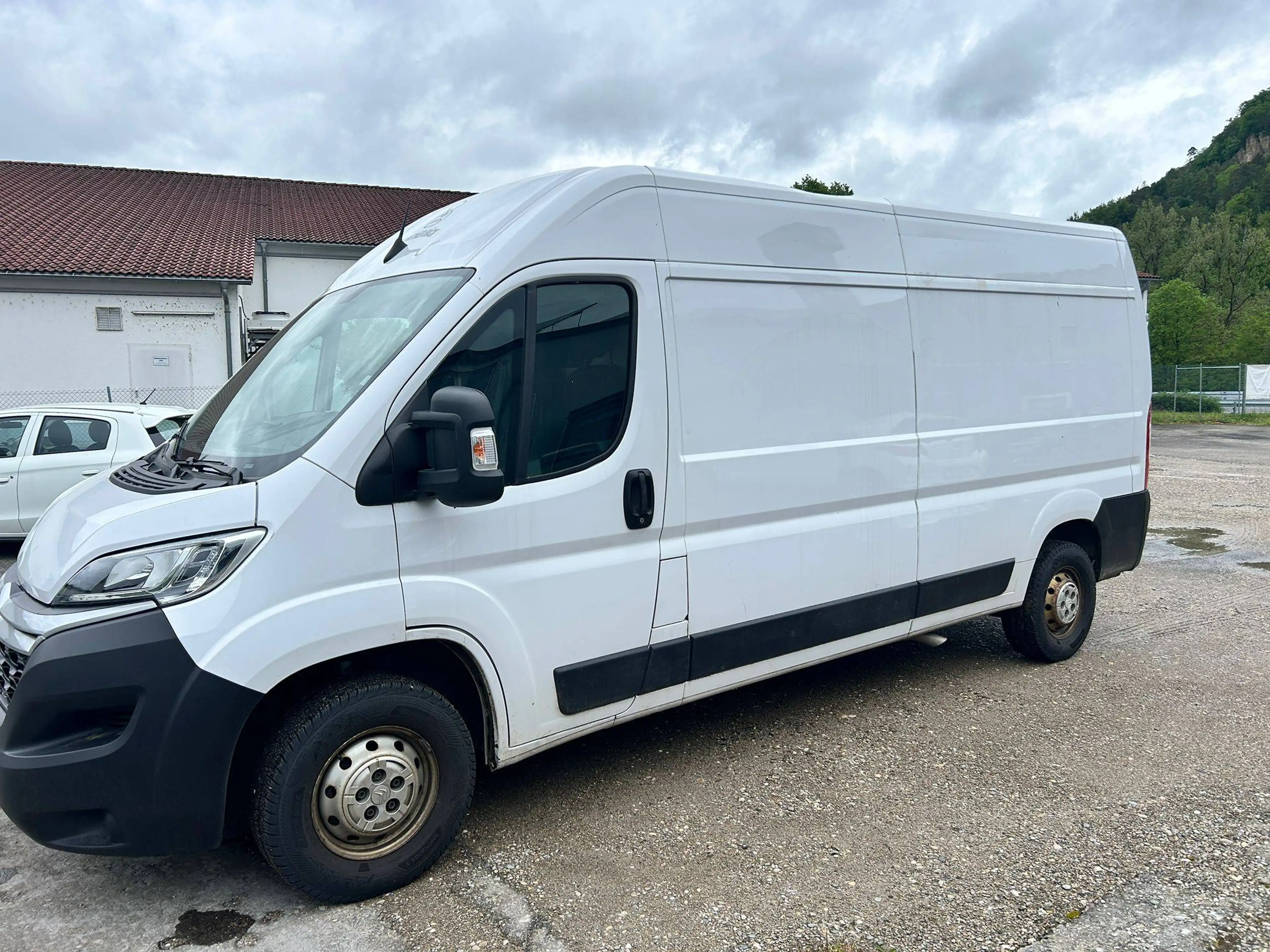 Citroen Jumper 2.2 BlueHdi 140PS L3H2 Klima/AC Bott-Einrichtung MWST-Aus. RFK