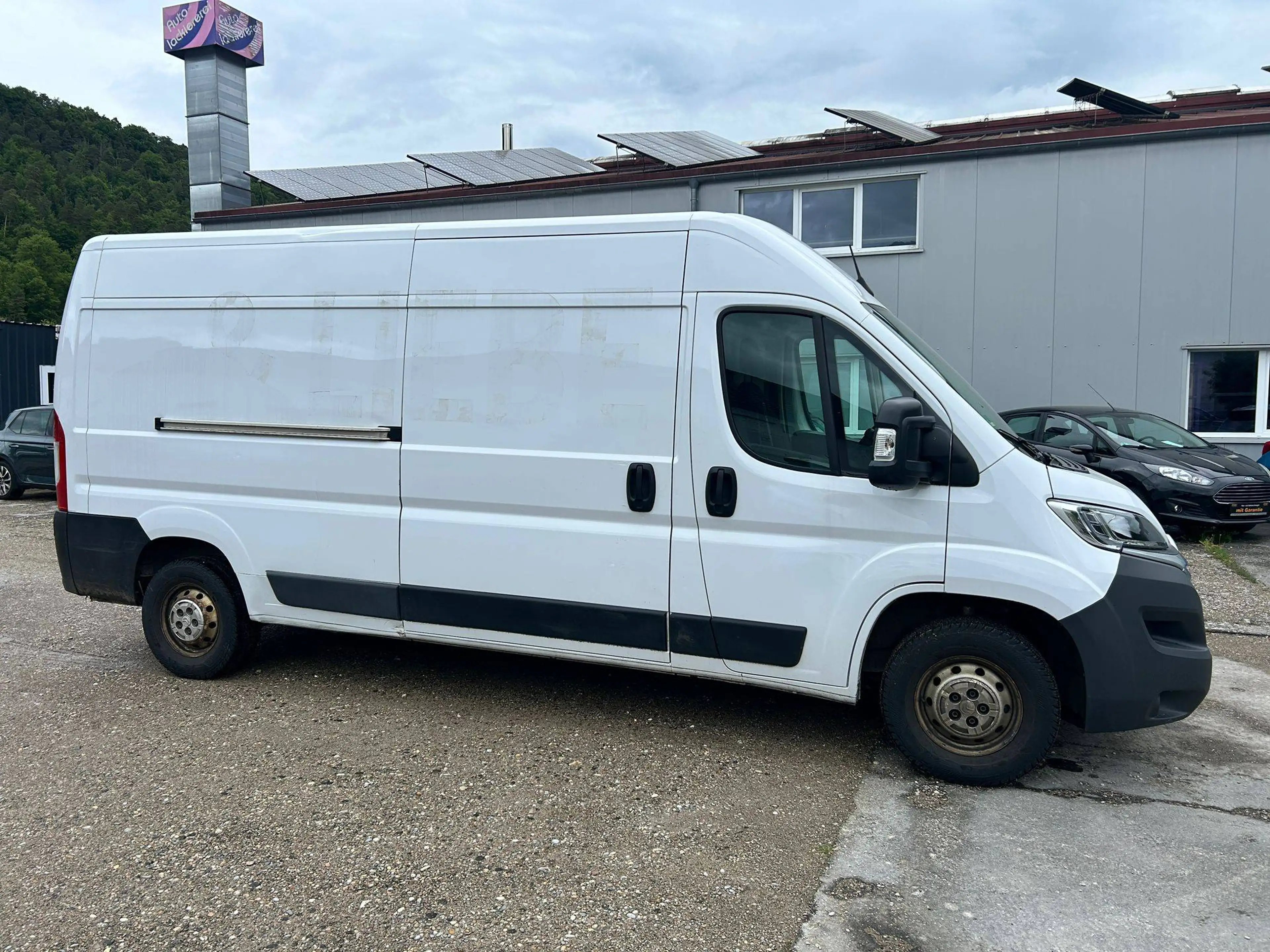 Citroen Jumper 2.2 BlueHdi 140PS L3H2 Klima/AC Bott-Einrichtung MWST-Aus. RFK — photo 12