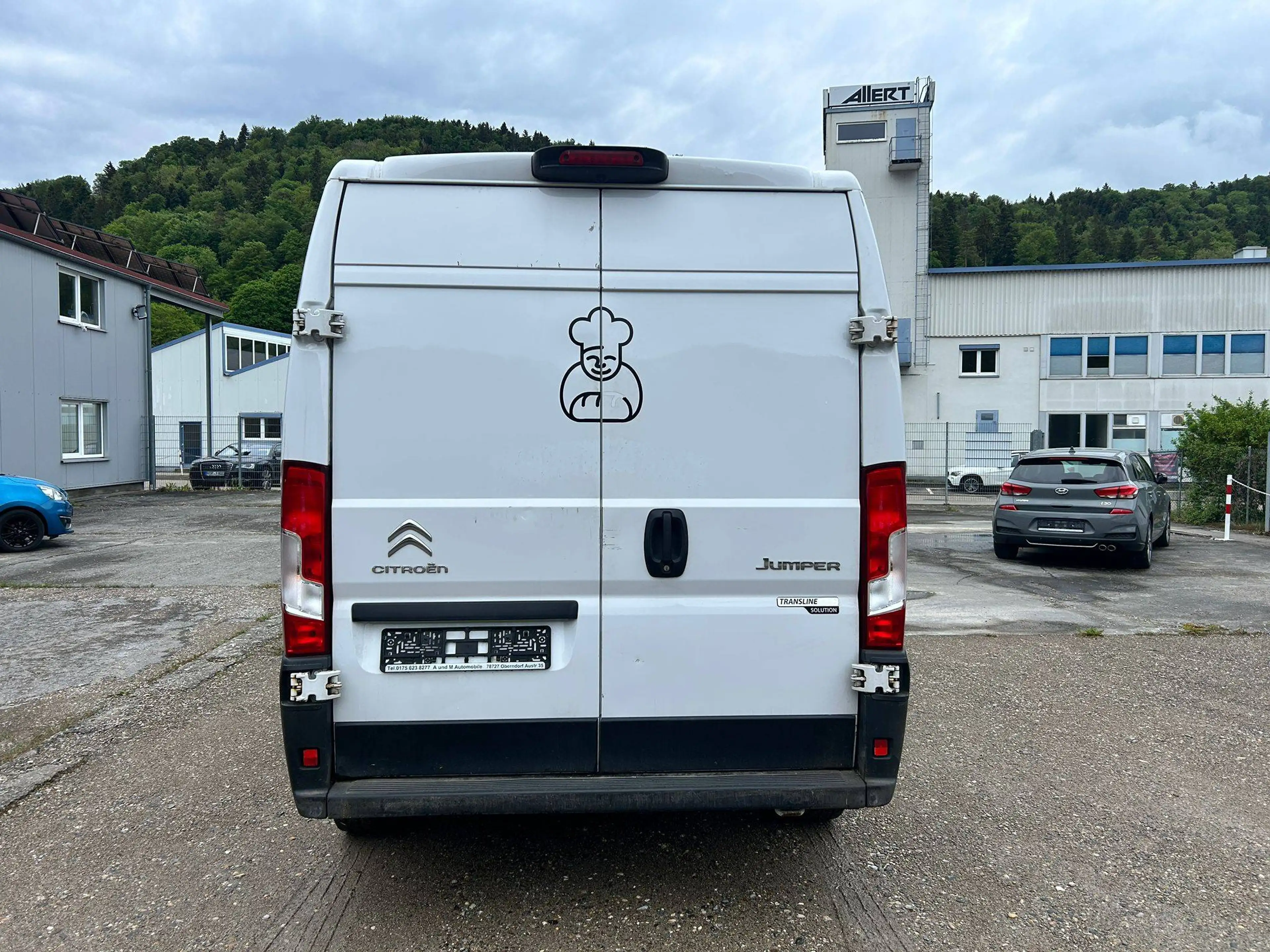 Citroen Jumper 2.2 BlueHdi 140PS L3H2 Klima/AC Bott-Einrichtung MWST-Aus. RFK — photo 5