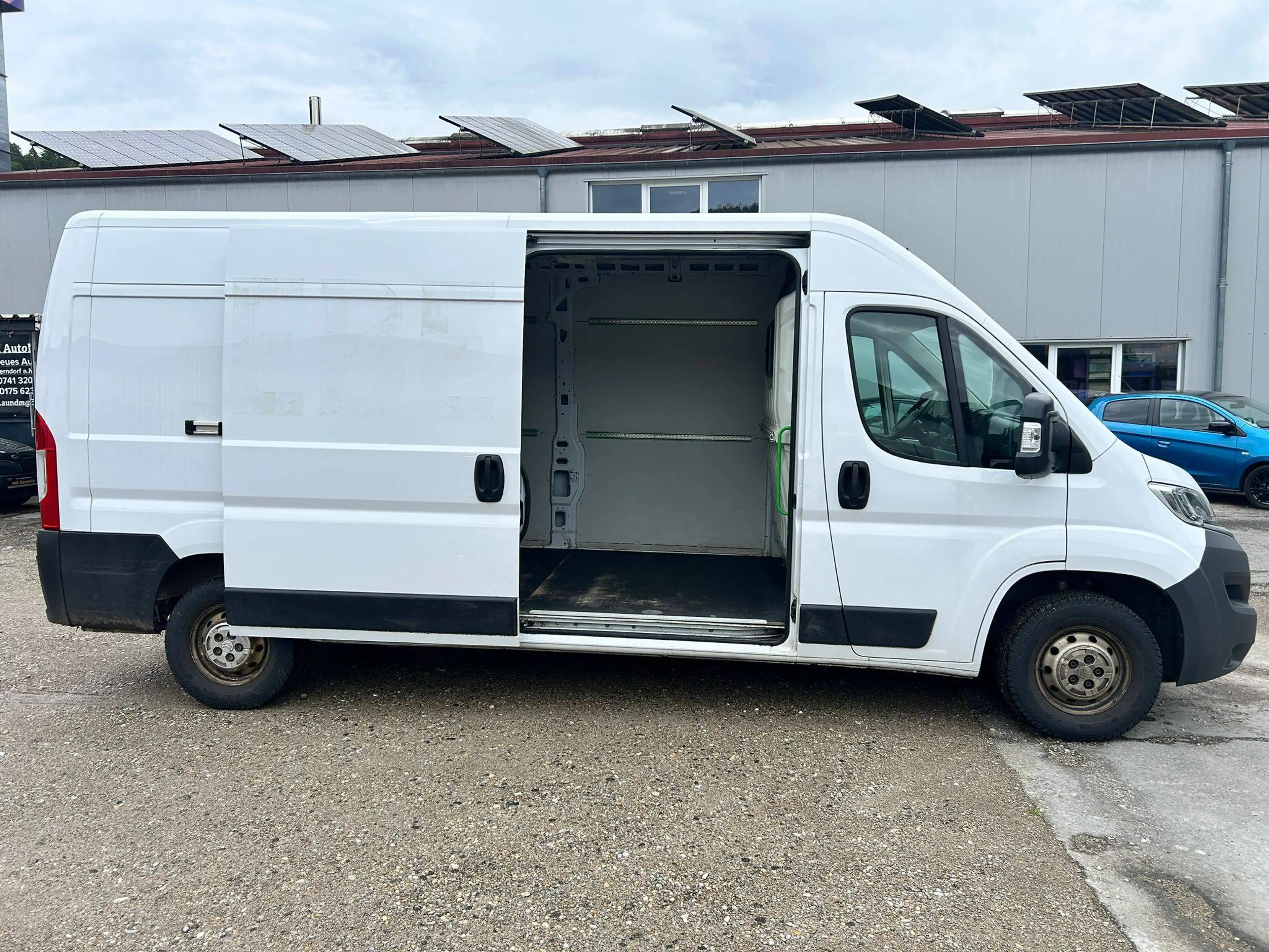 Citroen Jumper 2.2 BlueHdi 140PS L3H2 Klima/AC Bott-Einrichtung MWST-Aus. RFK — photo 6