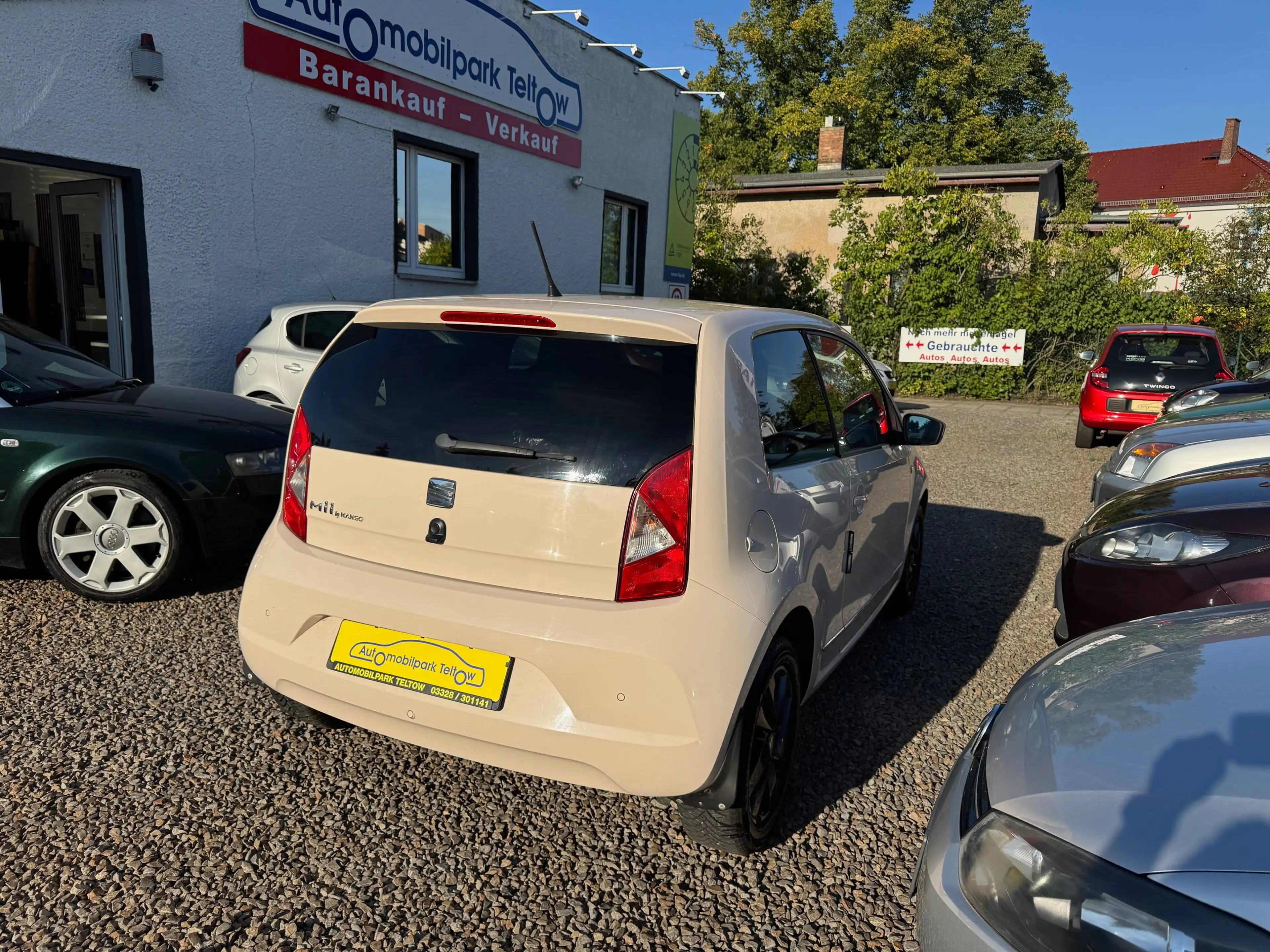 SEAT Mii By Mango, *PDC, SHZ, Teilleder* TÜV NEU — photo 4