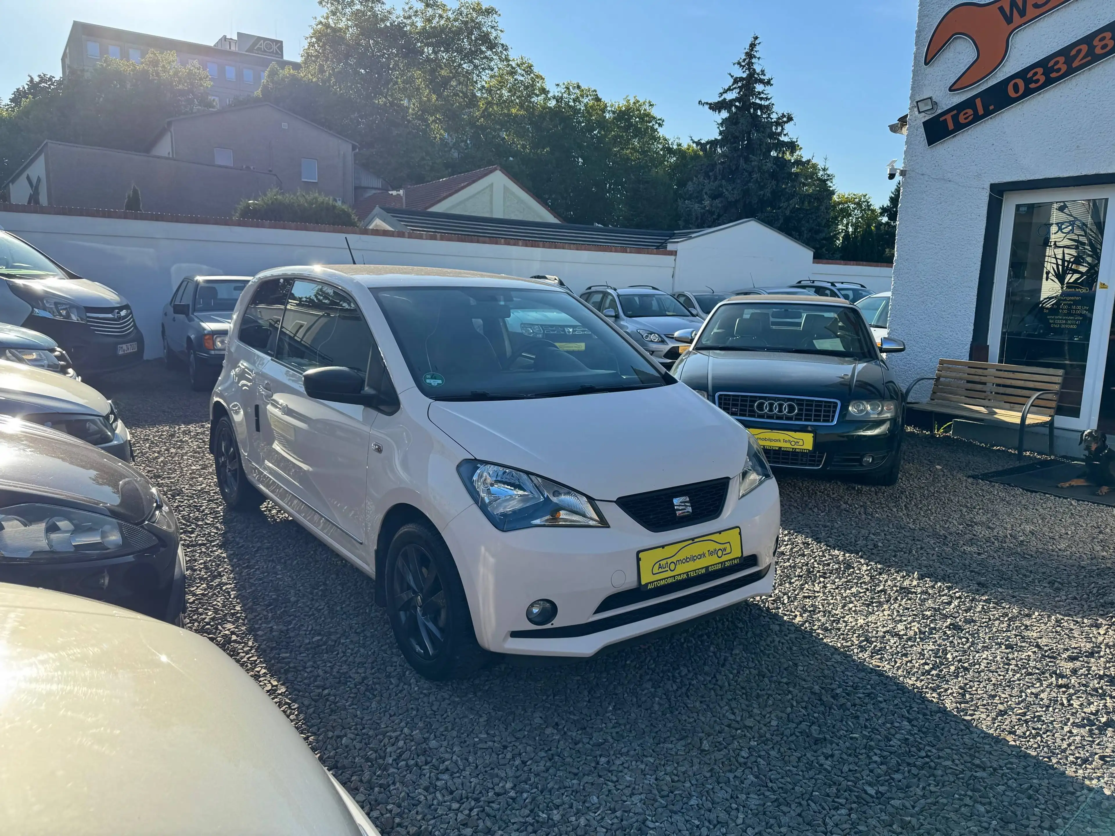 SEAT Mii By Mango, *PDC, SHZ, Teilleder* TÜV NEU — photo 2