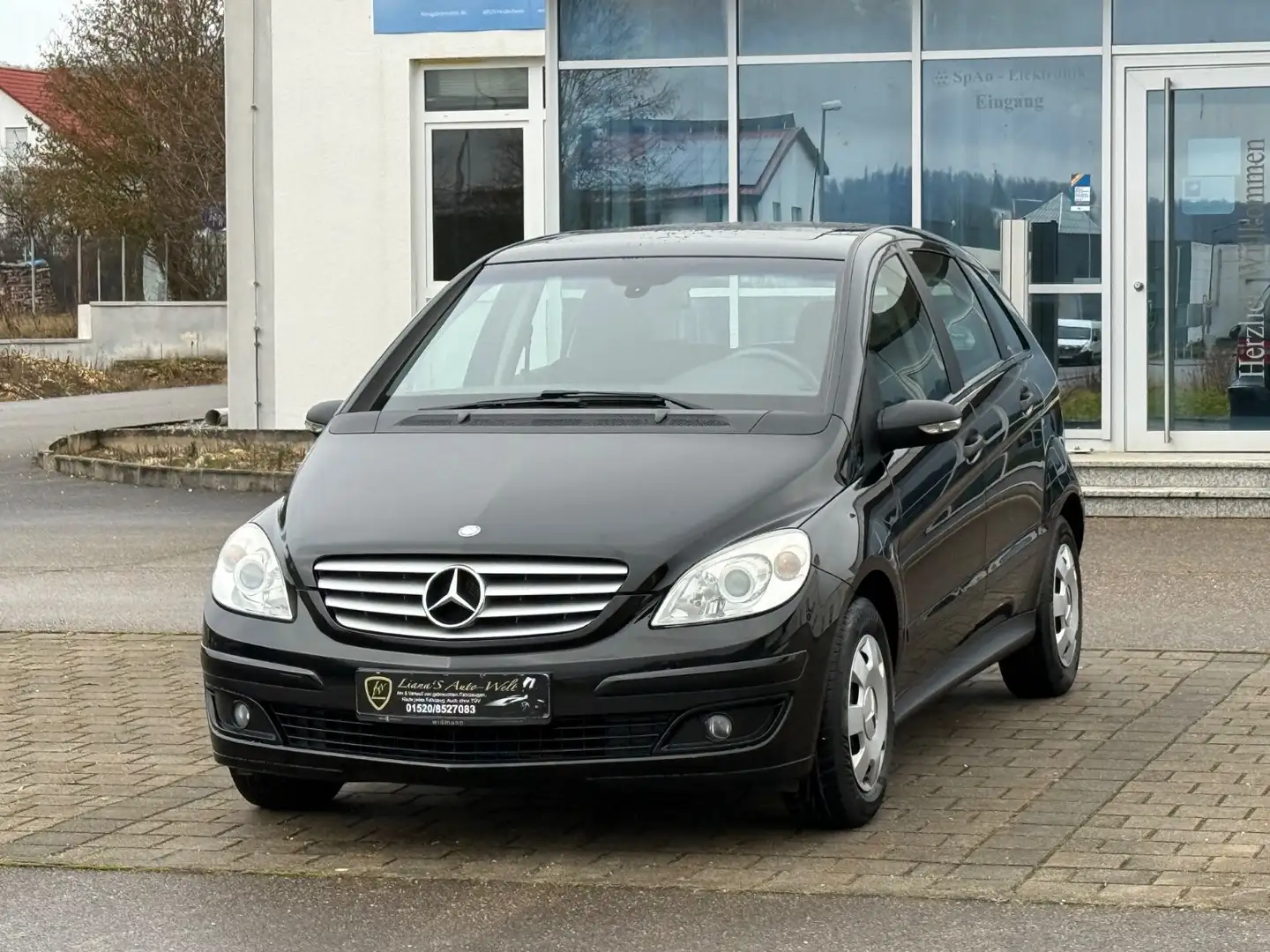 Mercedes-Benz B 150 Klima Sitzheizung Faltdach Tüv/Au 10.2027 Negru - 2