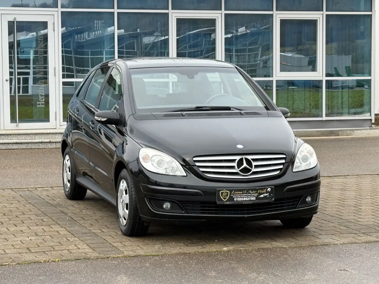 Mercedes-Benz B 150 Klima Sitzheizung Faltdach Tüv/Au 10.2027 Negru - 1