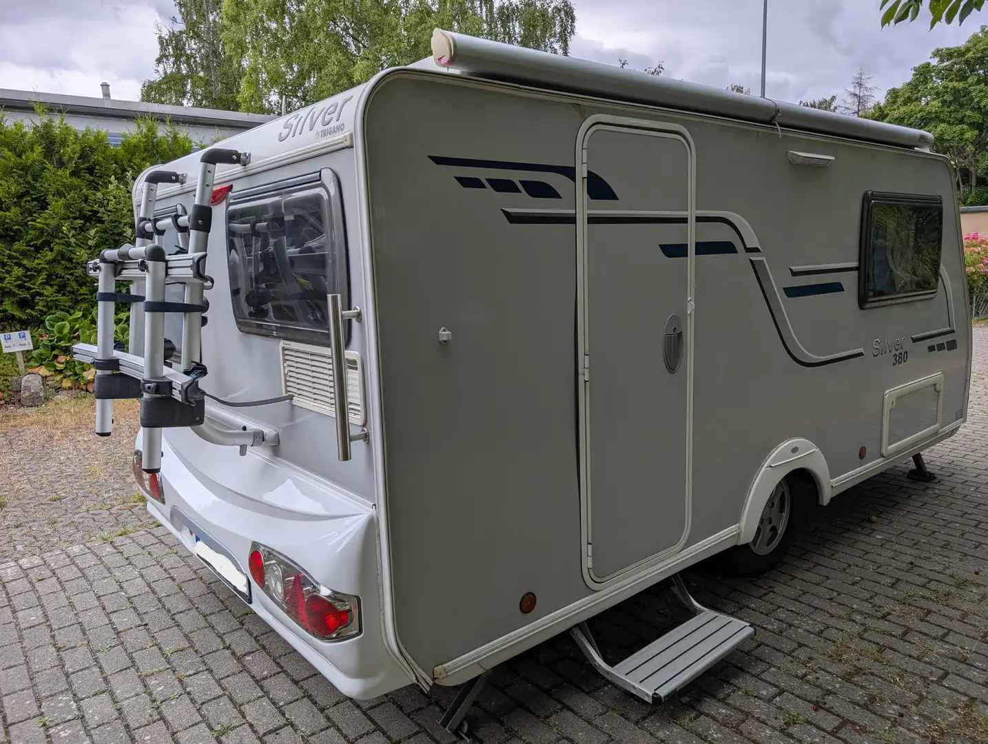 Caravans-Wohnm Trigano Silver 380TDE Grau - 2