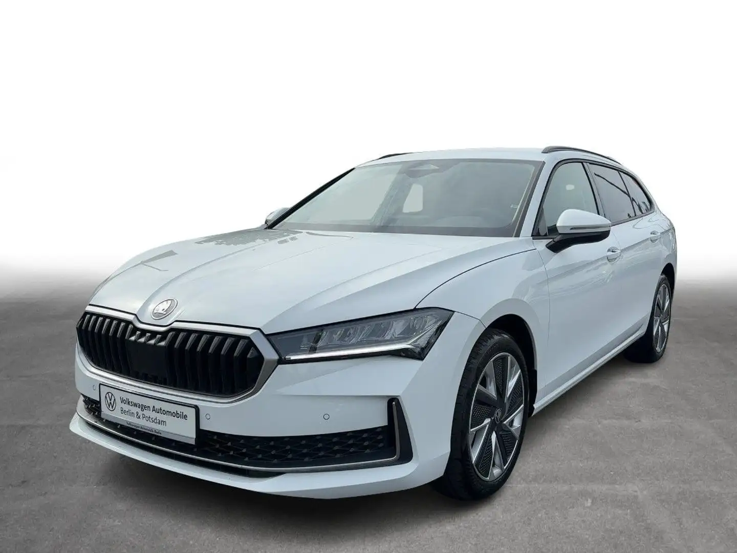 Skoda Superb Combi 1.5TSI DSG Selection NAVI LED KAMER Blanc - 2