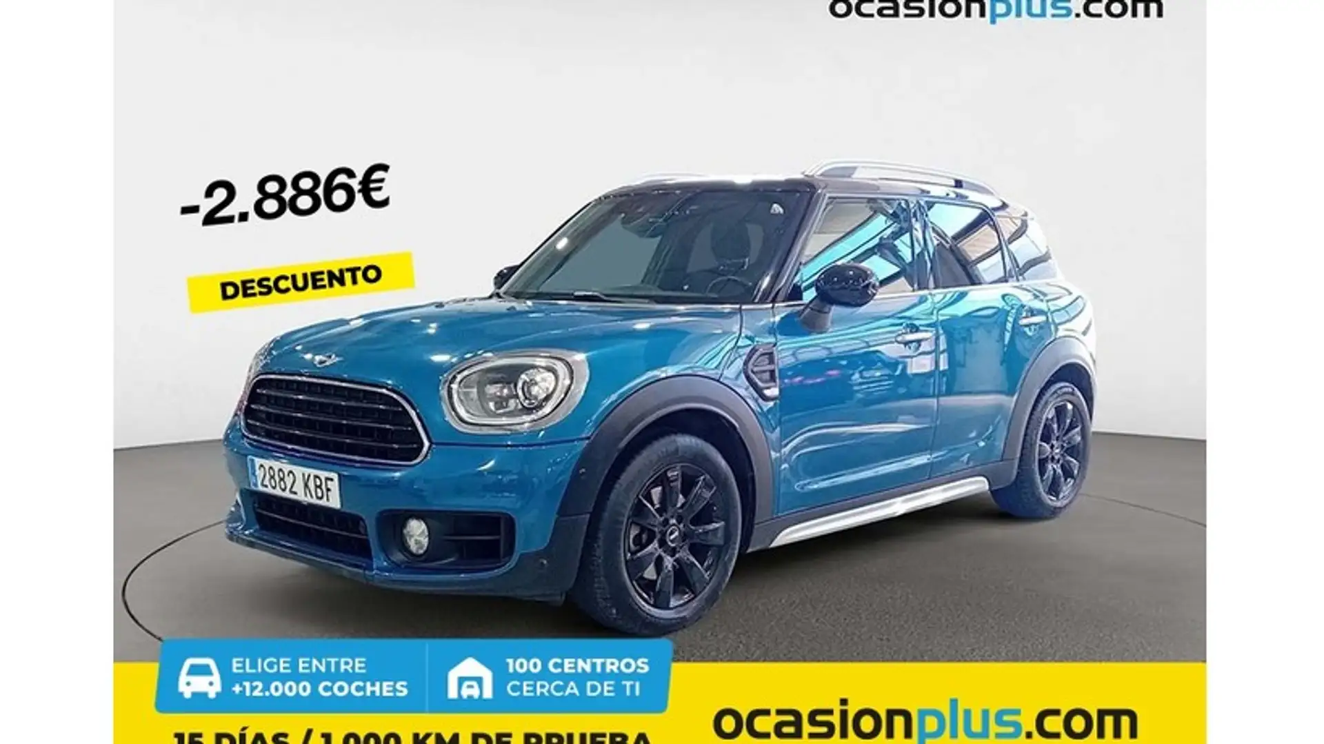 MINI Cooper Countryman AUT. Azul - 1