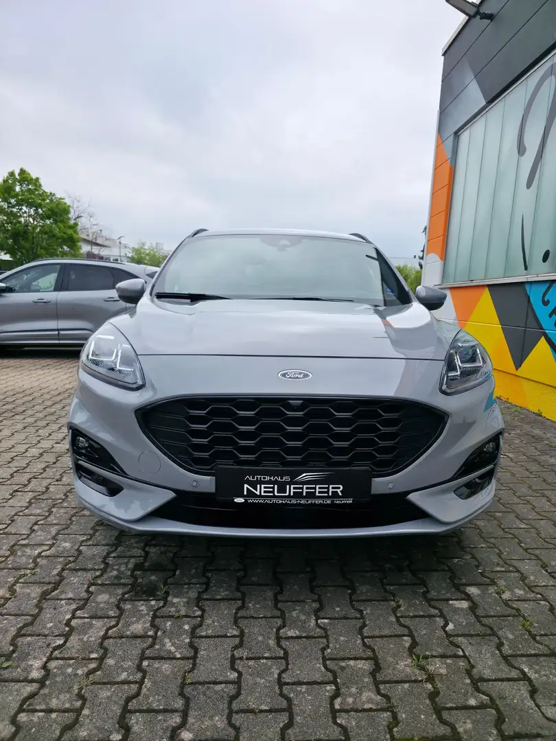 Ford Kuga Hybrid Graphite Tech Edition AWD LED Gris - 1