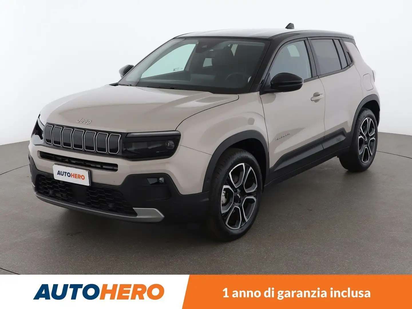 Jeep Avenger 1.2 T3 Altitude 100 CV MHEV Gris - 1