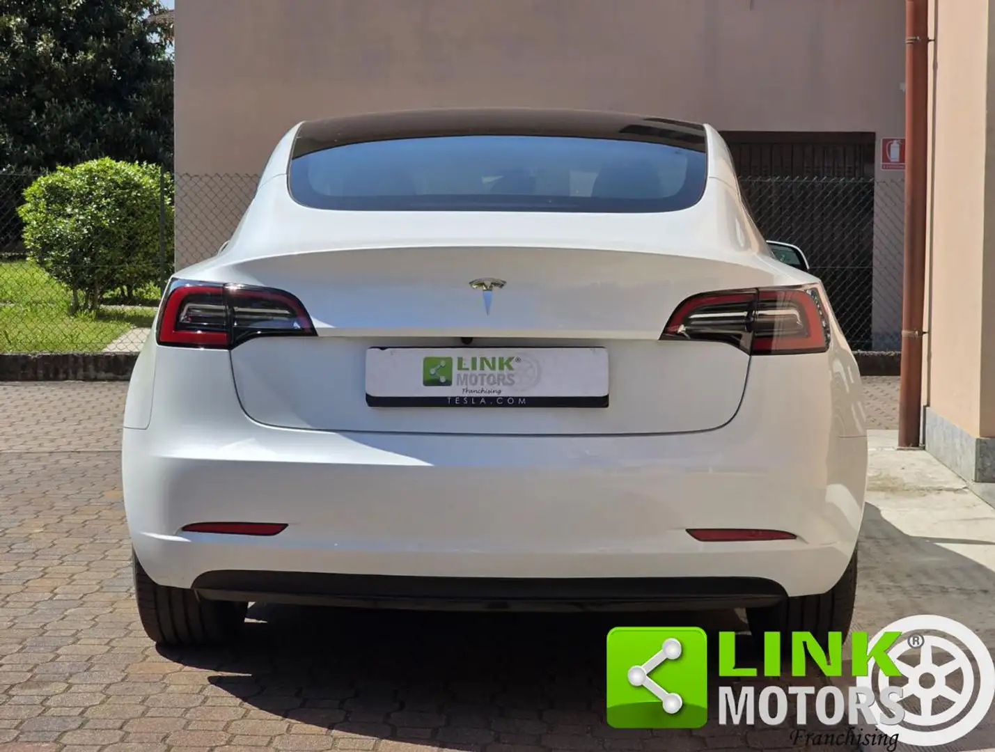 Tesla Model 3 RWD 325 CV Standard NEOPATENTATI Bianco - 2