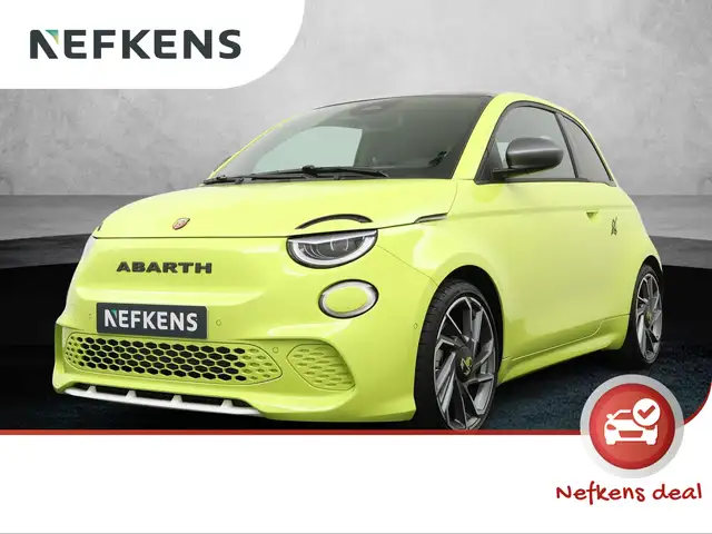 Abarth 500e Turismo 42 kWh 155 pk Automaat | Navigatie | 18"LM