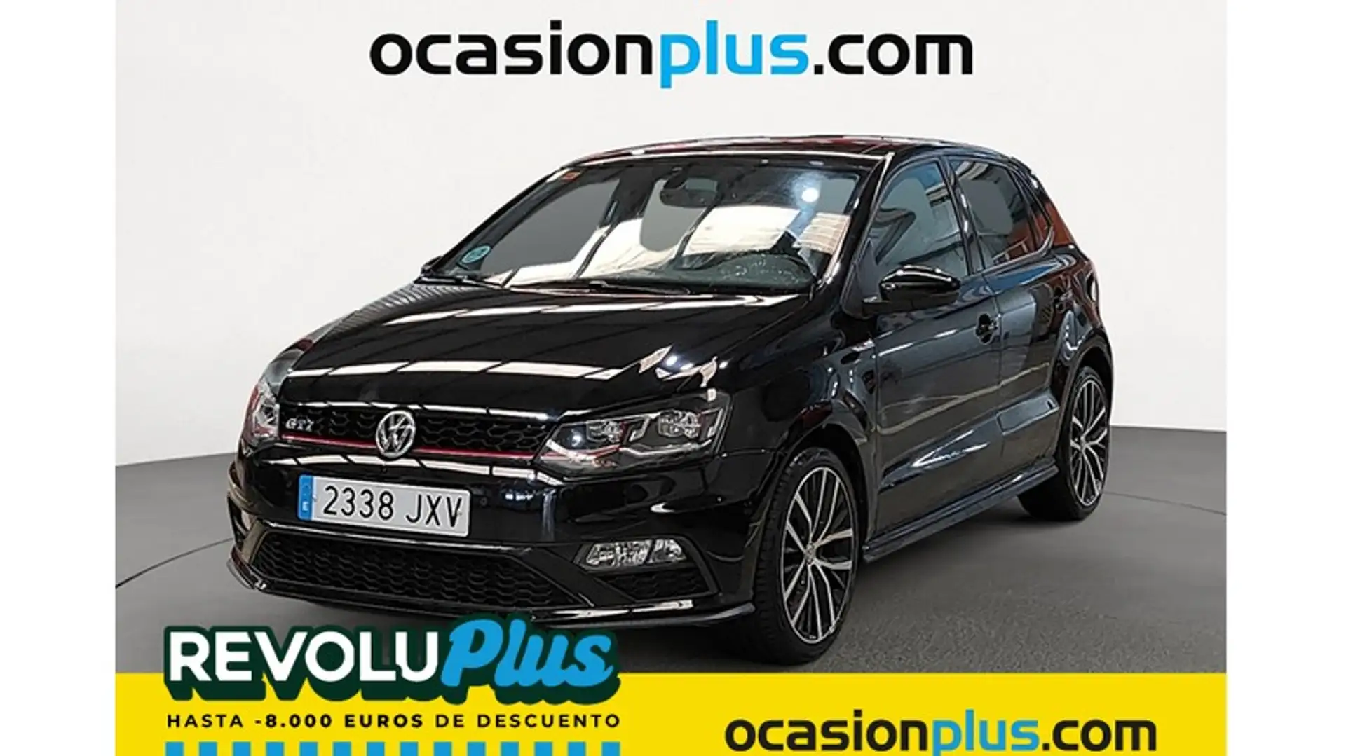 Volkswagen Polo 1.8 TSI BMT GTI Negro - 1