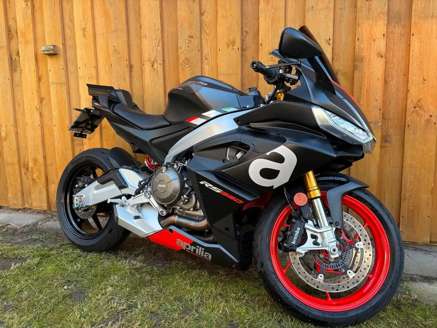 Aprilia RS 660 Чорний - 2