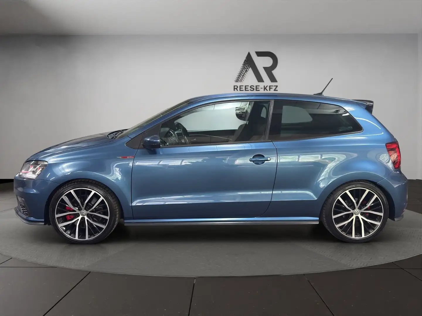 Volkswagen Polo V GTI BMT/Start-Stopp Navi LED SHZ 1.Hd Azul - 2