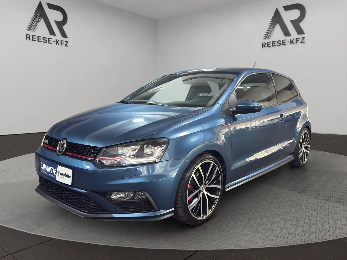 Volkswagen Polo V GTI BMT/Start-Stopp Navi LED SHZ 1.Hd Azul - 1