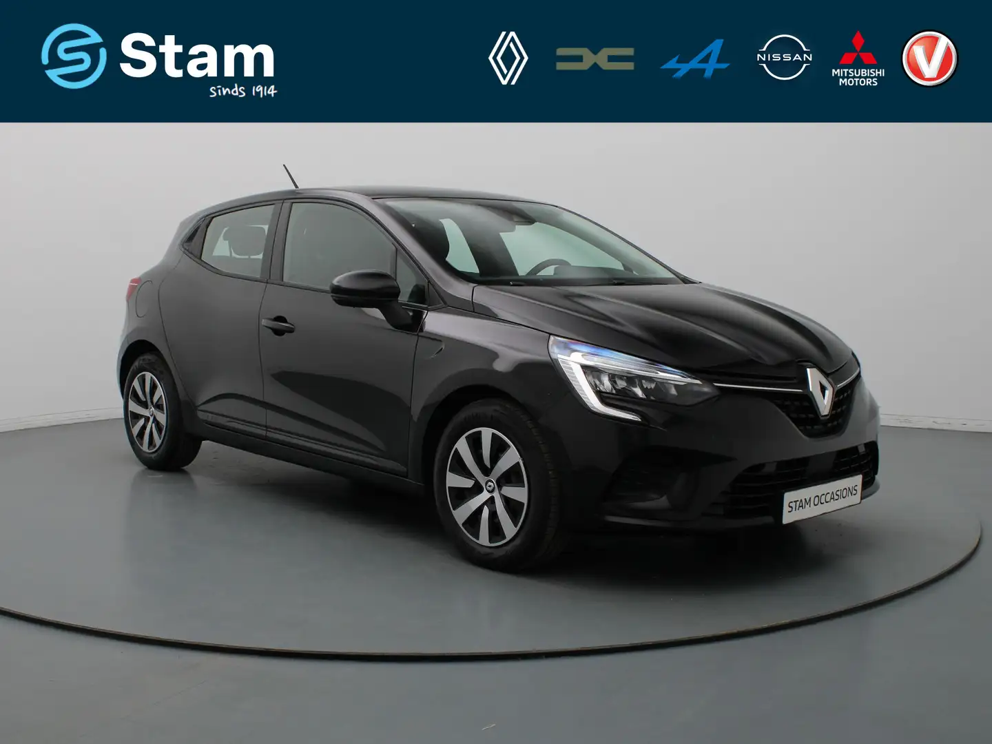 Renault Clio 90pk TCe Equilibre Airco | Cruise | Carplay Noir - 1
