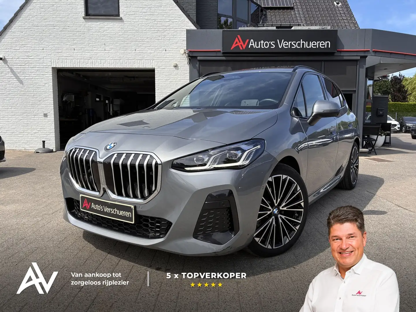 BMW 218 iA Active Tourer M-Sport ** Pano | Harman | 360... Gris - 1
