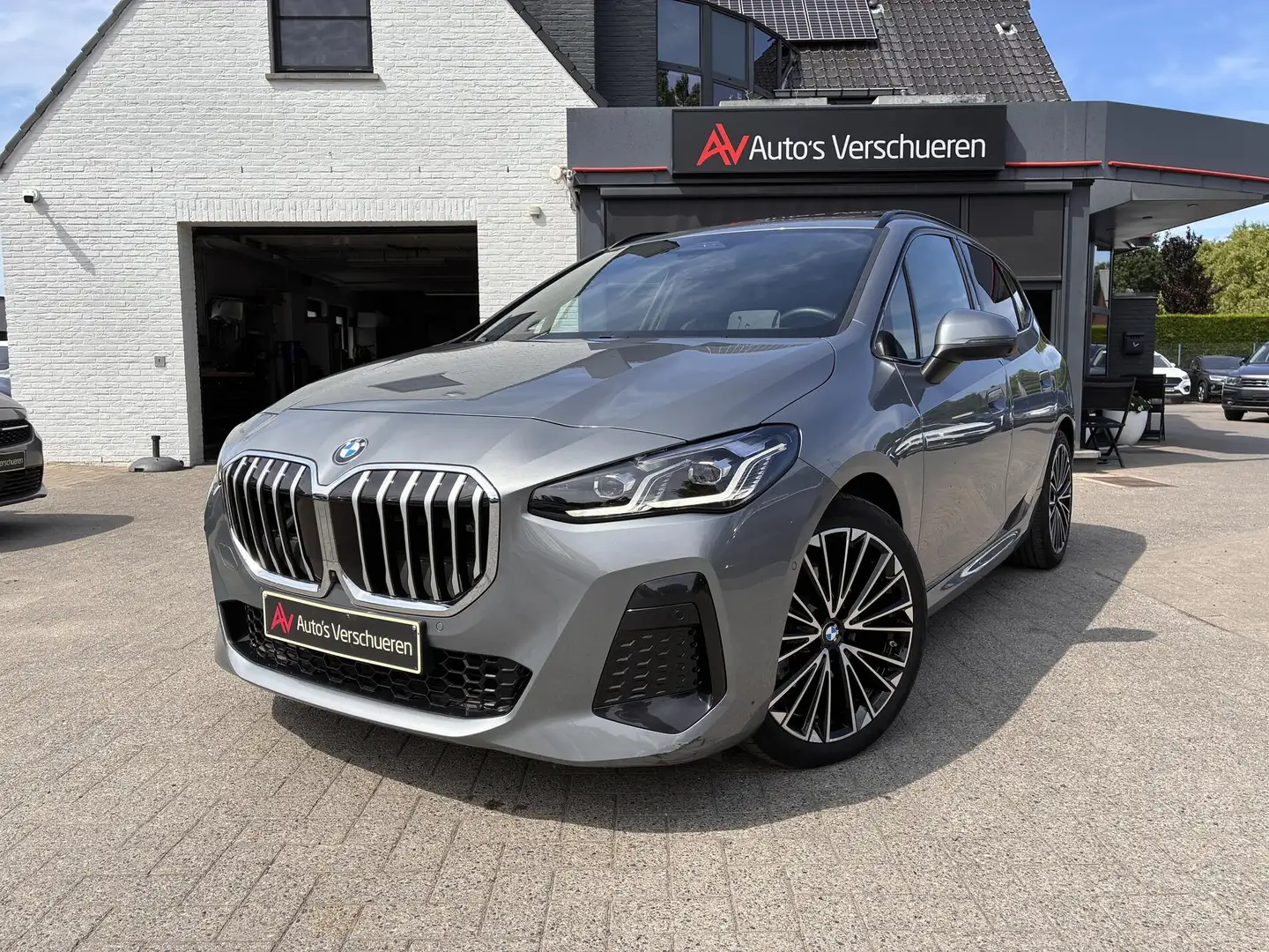 BMW 218 iA Active Tourer M-Sport ** Pano | Harman | 360... Gris - 2