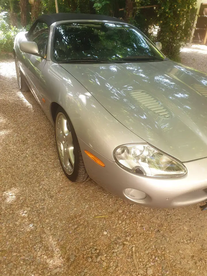 Jaguar XKR Cabrio Silverstone. Iscritta ASI, foto 2