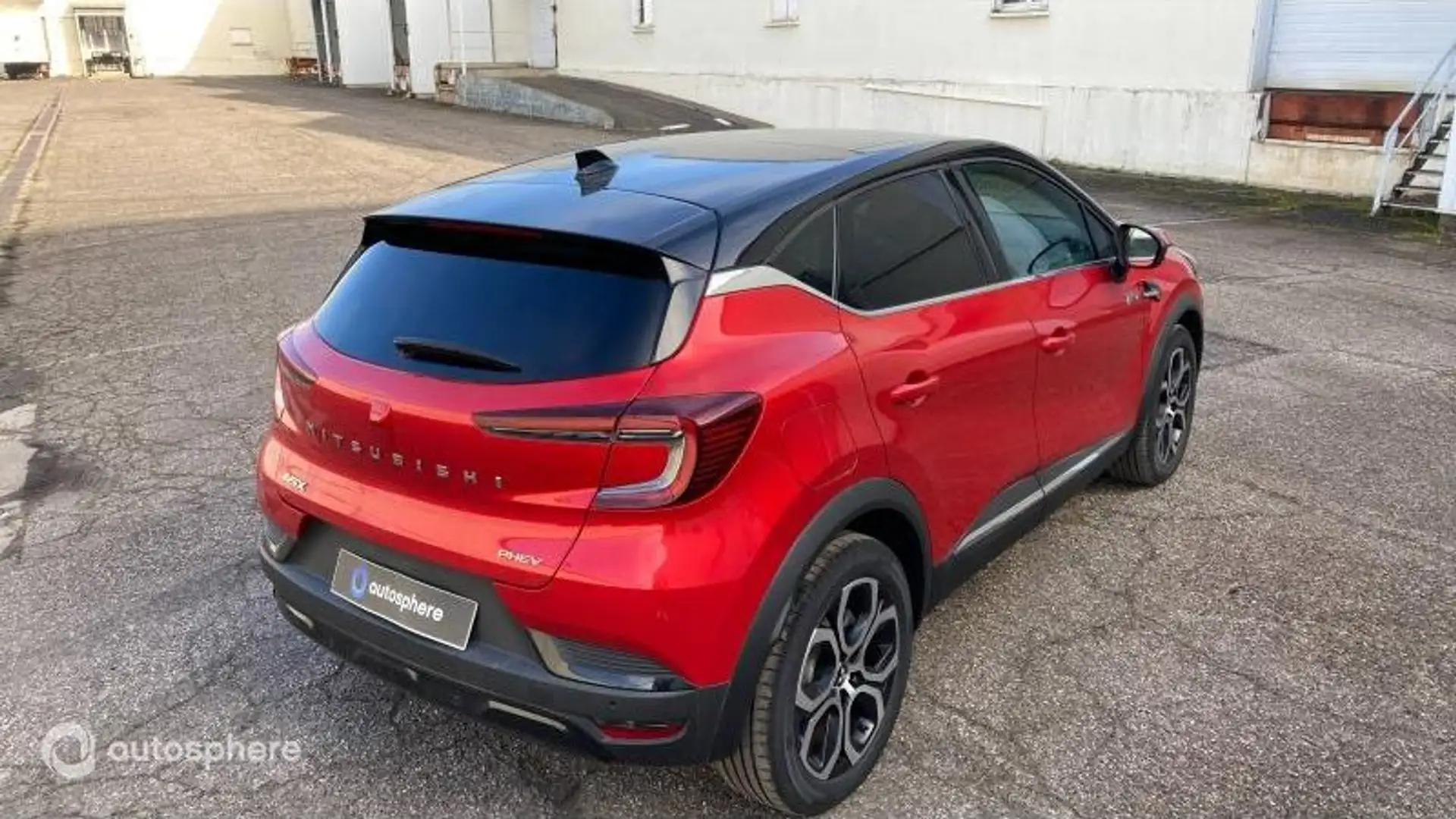 Mitsubishi ASX 1.6 MPI PHEV 159ch Instyle - 2