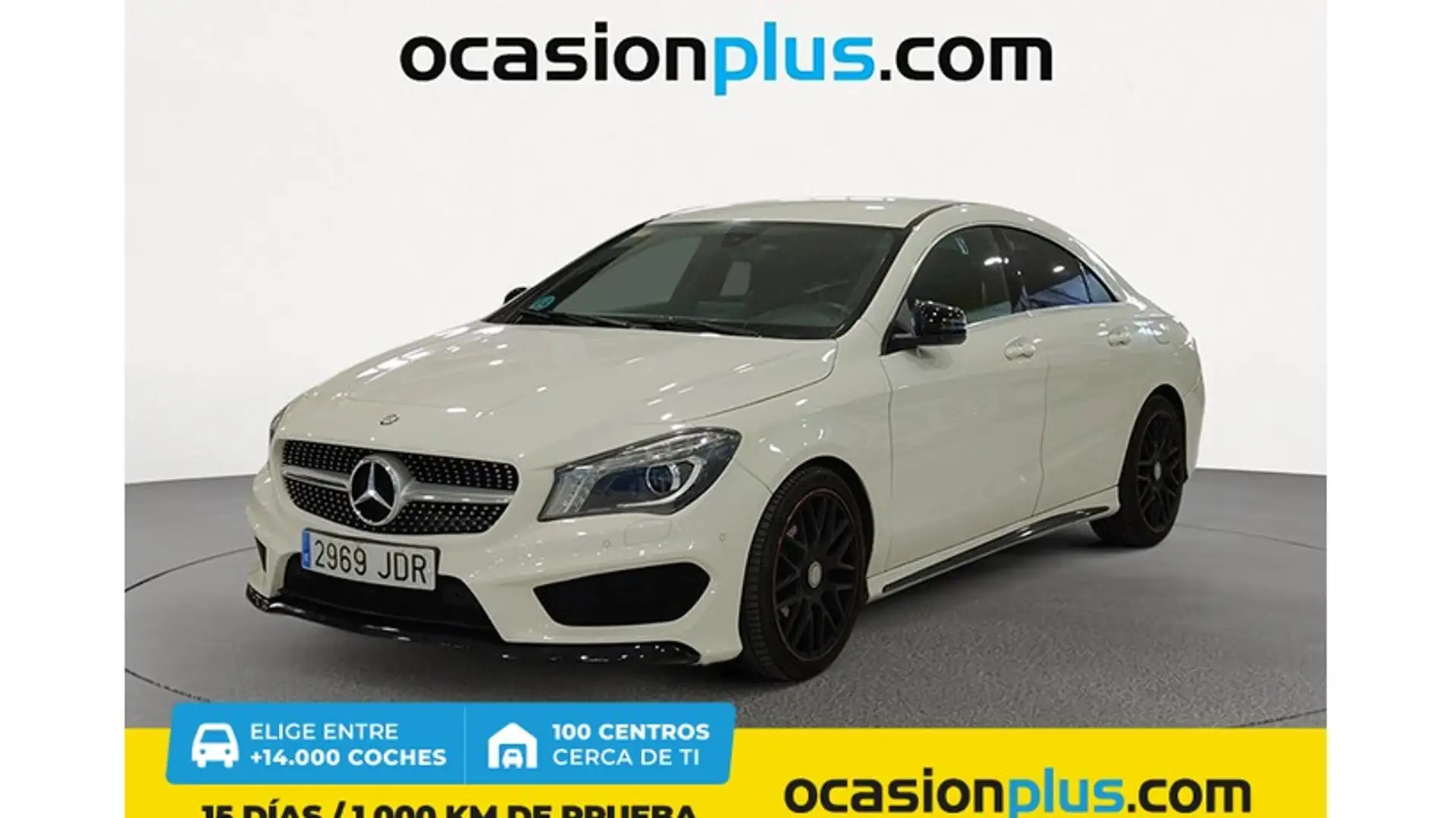 Mercedes-Benz CLA 200 200CDI AMG Line7G-DCT Blanc - 1