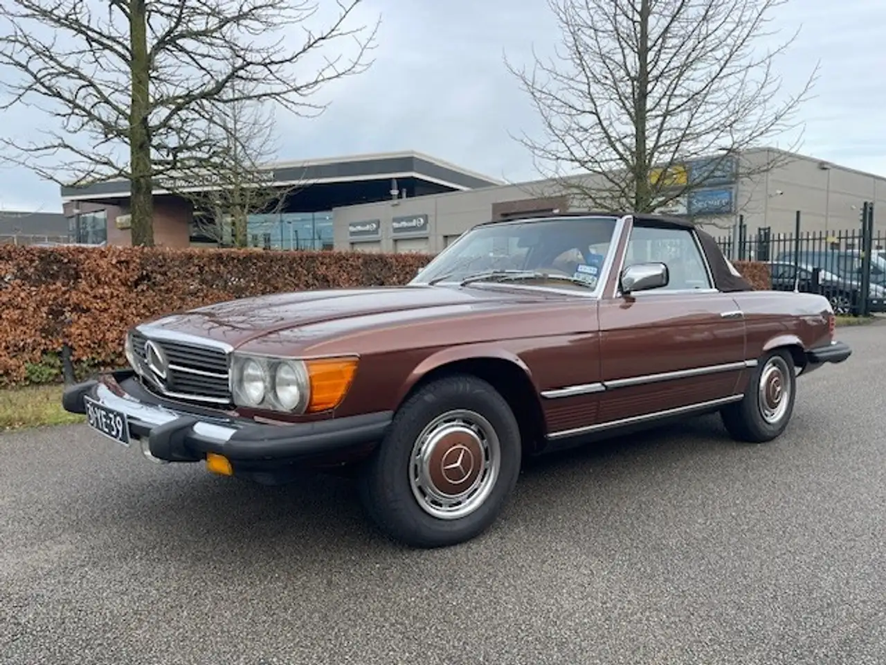 Mercedes-Benz SL 450 R107 Roadster, foto 5