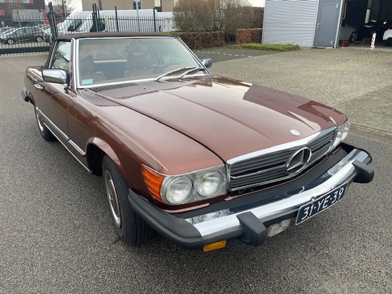Mercedes-Benz SL 450 R107 Roadster, foto 7
