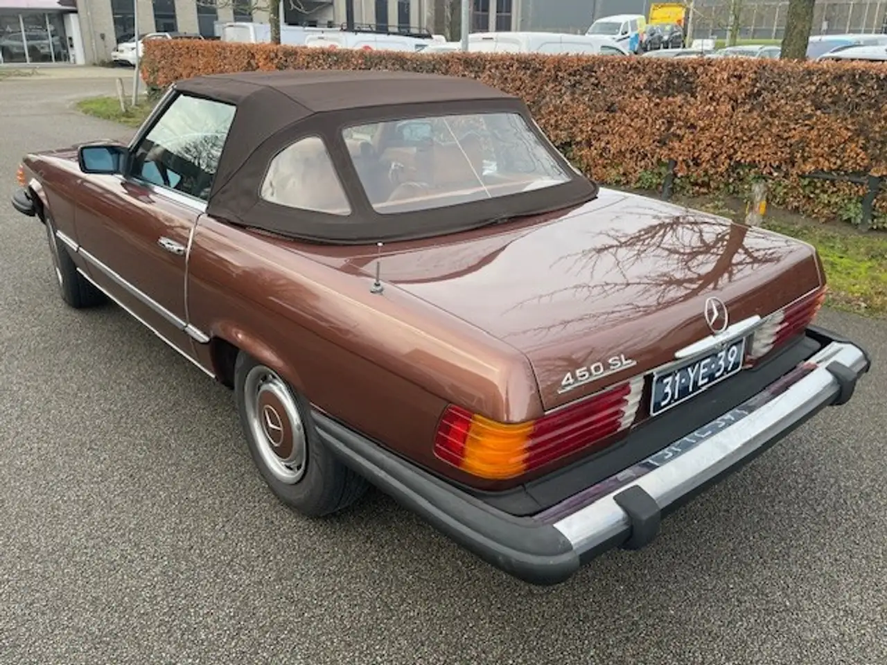 Mercedes-Benz SL 450 R107 Roadster, foto 6