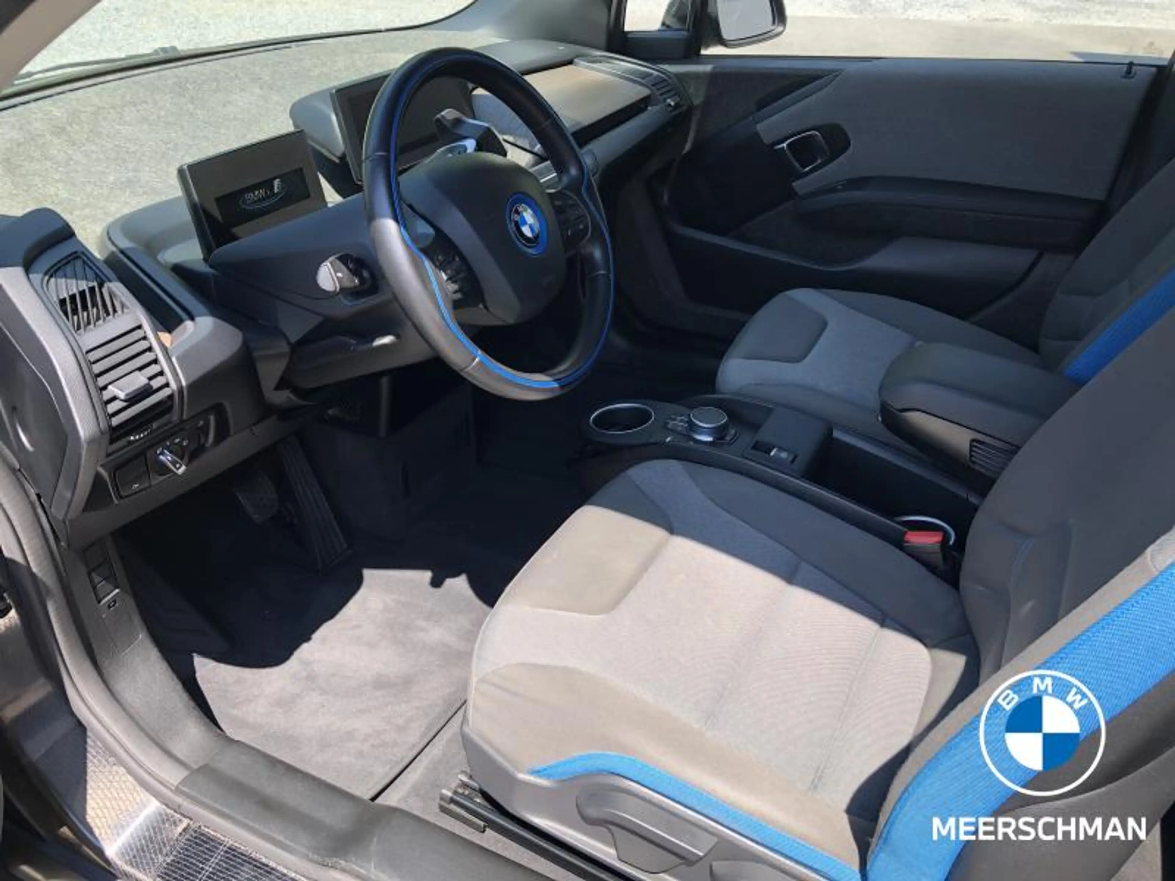 BMW i3 120Ah navipro dab alarm — photo 14