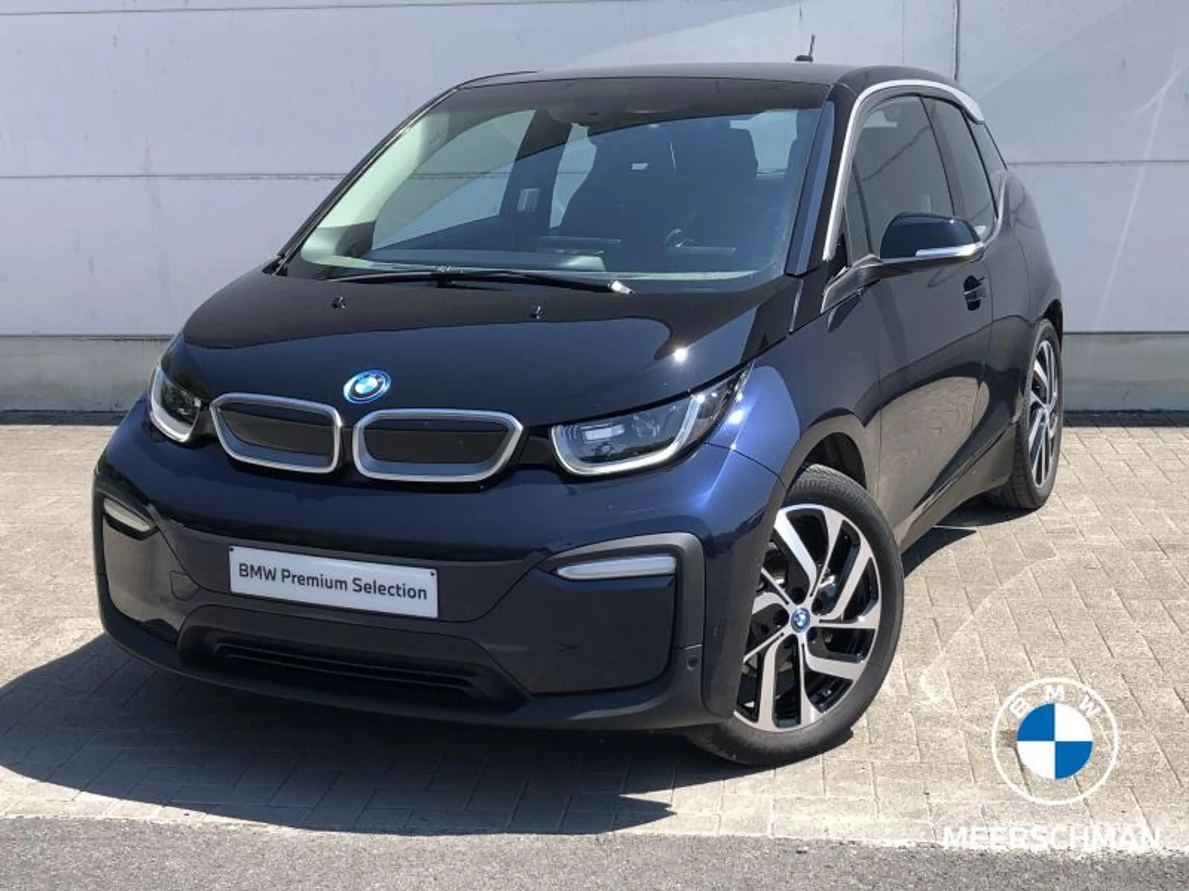 BMW i3 120Ah navipro dab alarm