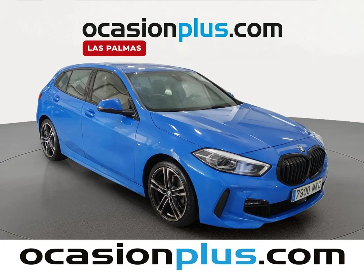 BMW 118 118dA Azul - 2