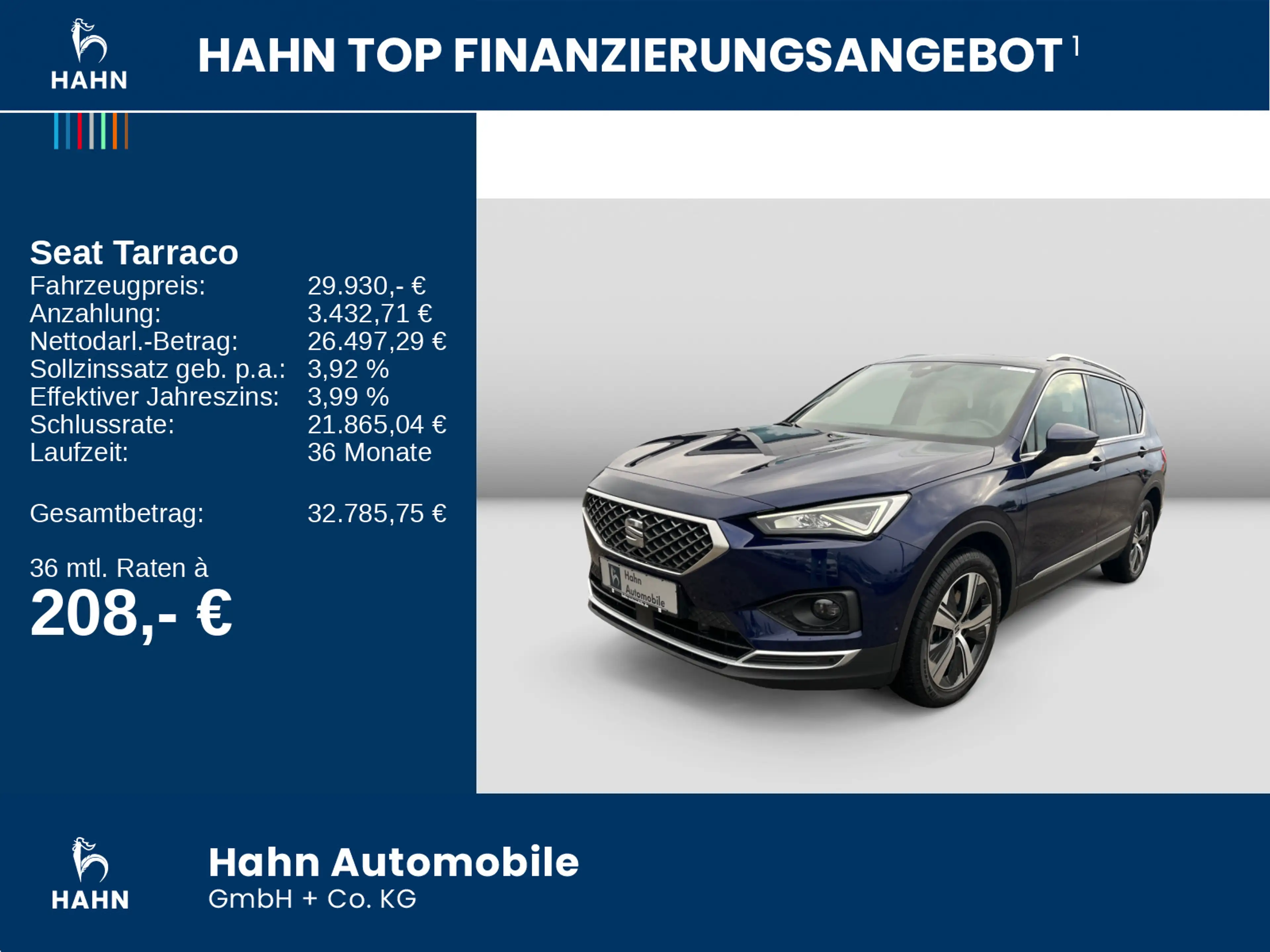 SEAT Tarraco 2.0TDI DSG 4Drive Xperience 7-Sitz Pano — photo 2