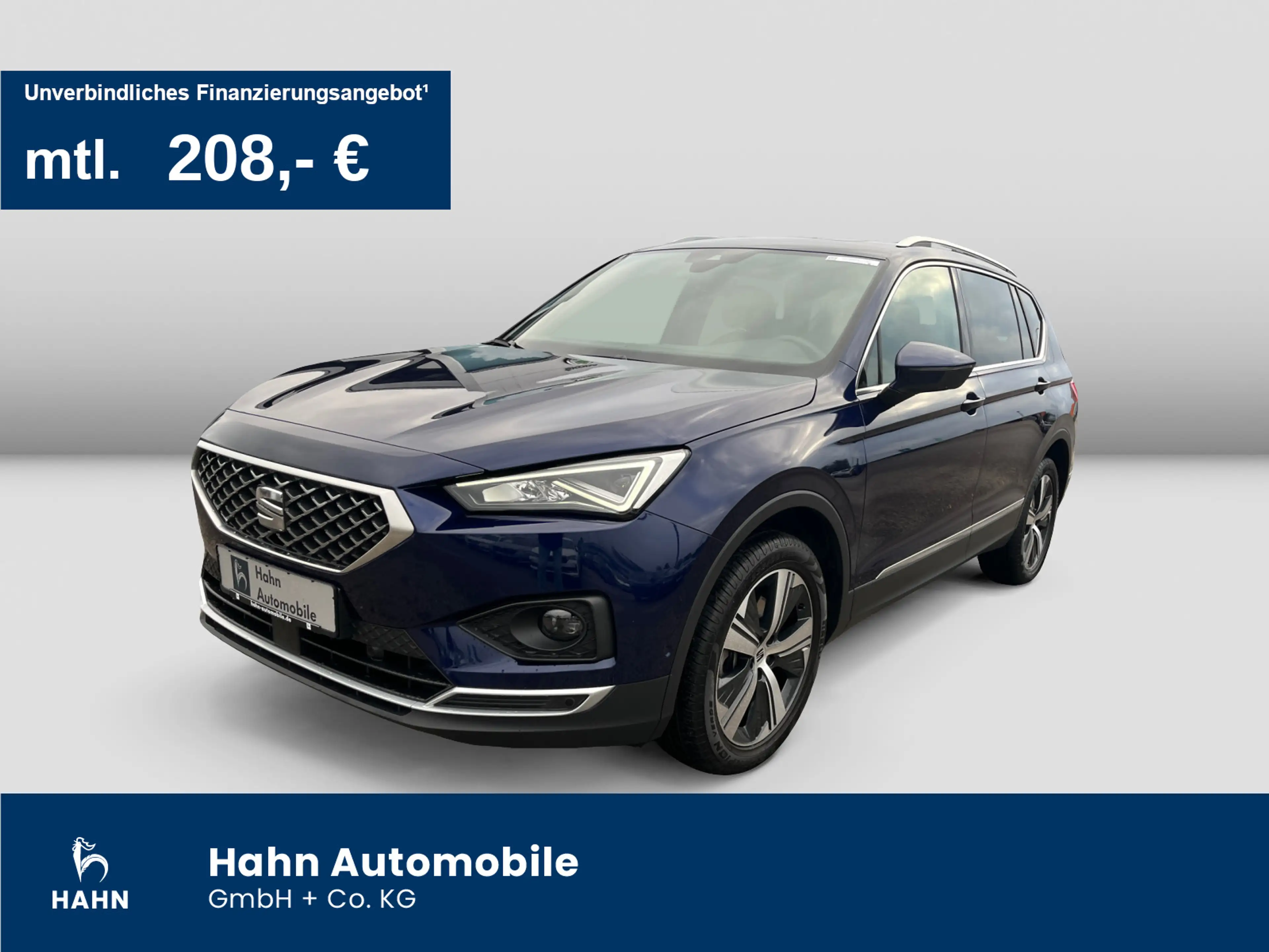 SEAT Tarraco 2.0TDI DSG 4Drive Xperience 7-Sitz Pano