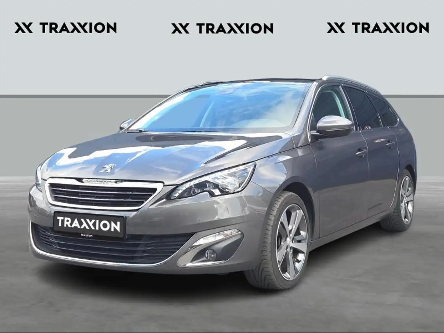 Peugeot 308 Allure 1.2i 130pk Pano | LED | PDC 360 | Camera Gris - 1